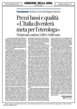 ︎ Scarica il pdf - Scienza in Rete