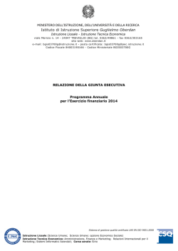 Istituto di Istruzione Superiore Guglielmo Oberdan