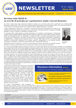 NEWSLETTER