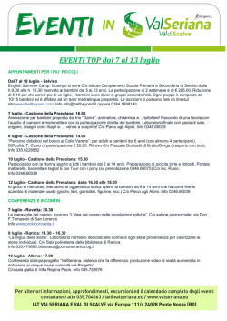 pdf eventi 7-13 LUGLIO