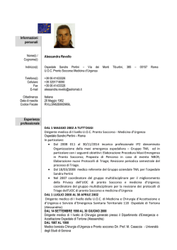 Download - Sapienza - Universit&agrave; di Roma