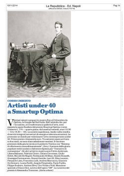 La Repubblica - Optima Italia Spa