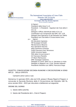The International Association of Lions Clubs