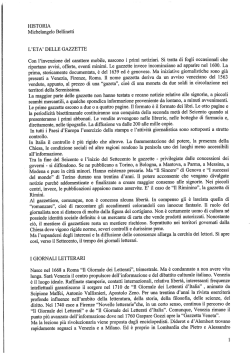 BELLINETTI Michelangelo - Ordine dei Giornalisti