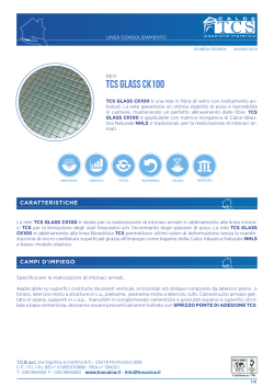 TCS GLASS ck100