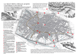 la macchina delle acque - Consorzi dei canali di Reno e Savena in