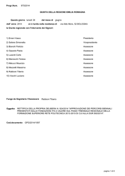 DGR 975 del 30/06/2014
