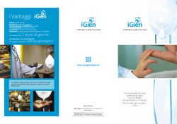 Brochure ITA