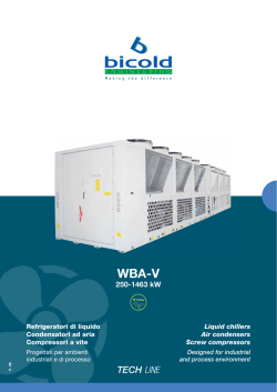 WBA-V - Bicold Engineering