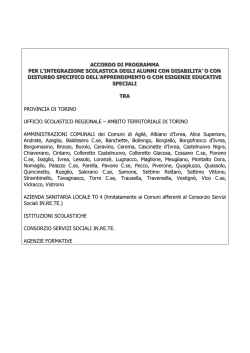 1 - Provincia di Torino