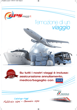 con treno &ldquo;Alta Velocit&agrave;&rdquo; - GPSviaggi.it &ndash; agenzia viaggi Torino