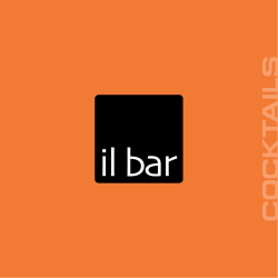 Cocktails - la Rinascente