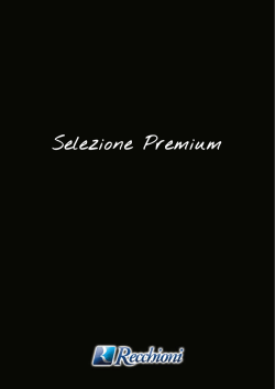Catalogo Selezione Premium