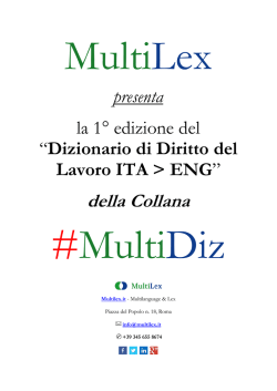 MultiDiz - MultiLex