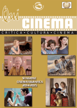 Scarica la rivista - Cinecircolo Romano