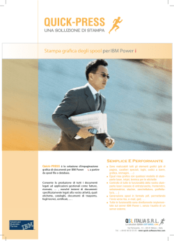 Stampa grafica degli spoolper IBM Power i