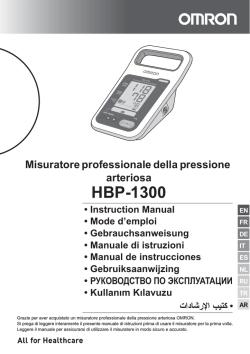 HBP-1300 - Omron Healthcare