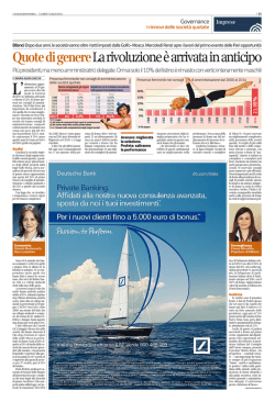 Quote di genereLa rivoluzione &egrave; arrivata in anticipo