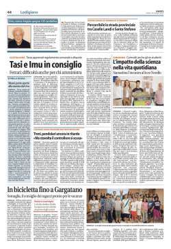 codogno (1) - Liceo "Giuseppe Novello"