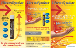 GlucoSprint&reg; GlucoSprint&reg; GlucoSprint&reg;