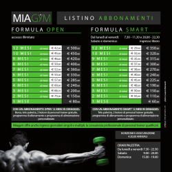 scopri listino e promozioni!