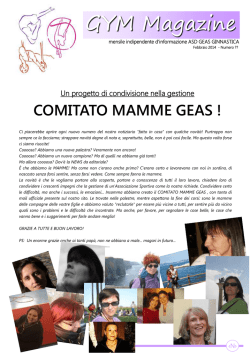 GYM Magazine &ndash; 17 &ndash; Febbraio 2014