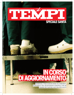 Tempi speciale sanità