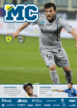 10 - Coordinamento Amici del ChievoVerona