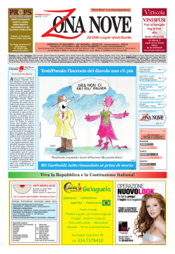 ONA NOVE - Niguarda.eu