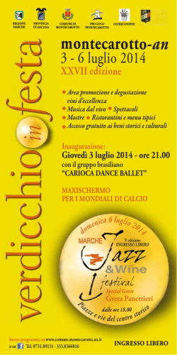 Programma della Festa - Depliant (667 KB)