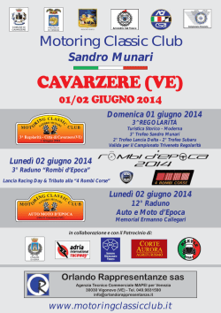 Pieghevole Pagina 1 - 2014 copia