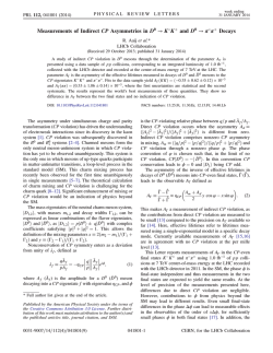 Measurements of Indirect CP Asymmetries in D0 → K−K+ and