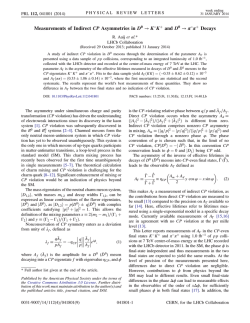 Measurements of Indirect CP Asymmetries in D0 &rarr; K&minus;K+ and
