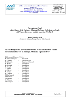 Francesco Origlia - ANMA