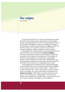STORIA DELLA DERMATOLOGIA PDF
