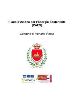 Obiettivo PAES (ton CO2)