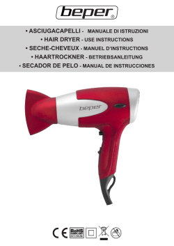 istruzioni multilingua