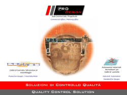 Presentazione Azienda - Pro