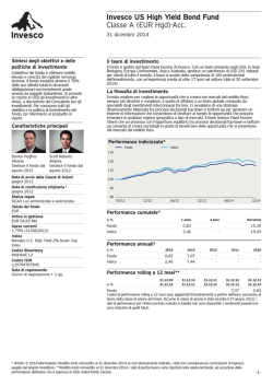 Invesco US High Yield Bond Fund Classe A (EUR Hgd)-Acc.