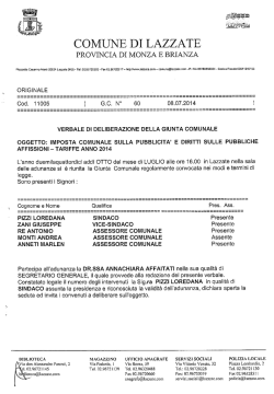 G.C.60.2014 tariffe ICP 2014