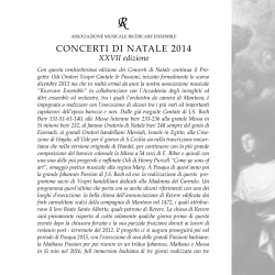 Libretto 2014.indd - Ricercare Ensemble