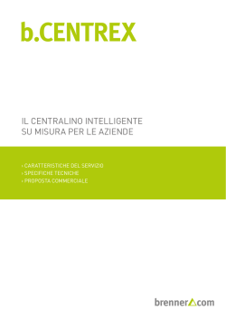 Brochure b.CENTREX