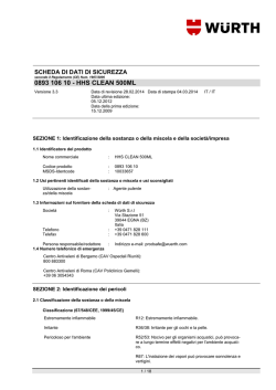 0893 106 10 - HHS CLEAN 500ML