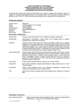 Curriculum