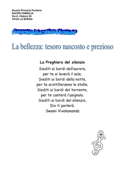 La bellezza: tesoro nascosto e prezioso
