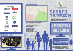 Scarica il d&eacute;pliant - ANFI sezione di Torino