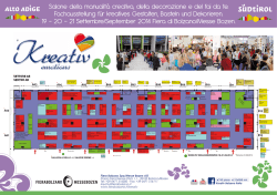 Salone della manualit&agrave; creativa, della decorazione