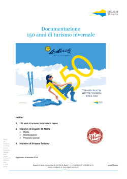 Documentazione 150 anni di turismo invernale