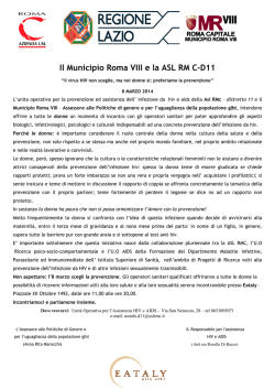 Il virus HIV non sceglie, ma noi donne si preferiamo