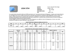 LEGA 5754 - alluminio.co